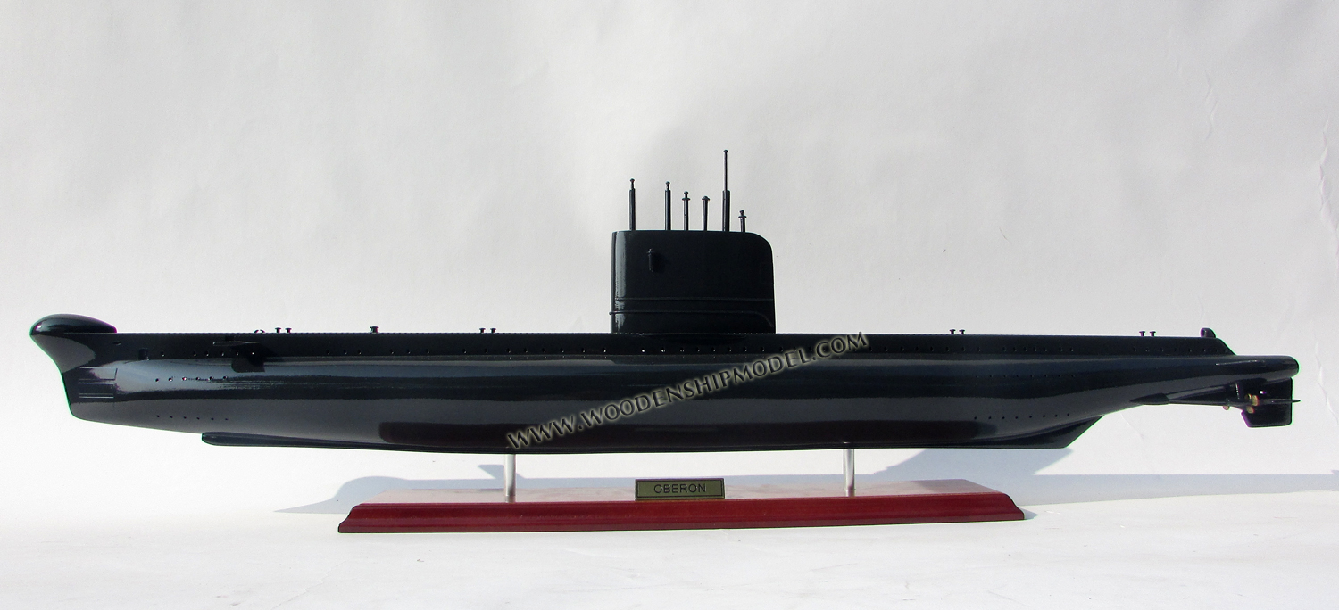 Model Ship Oberon Class Submarines