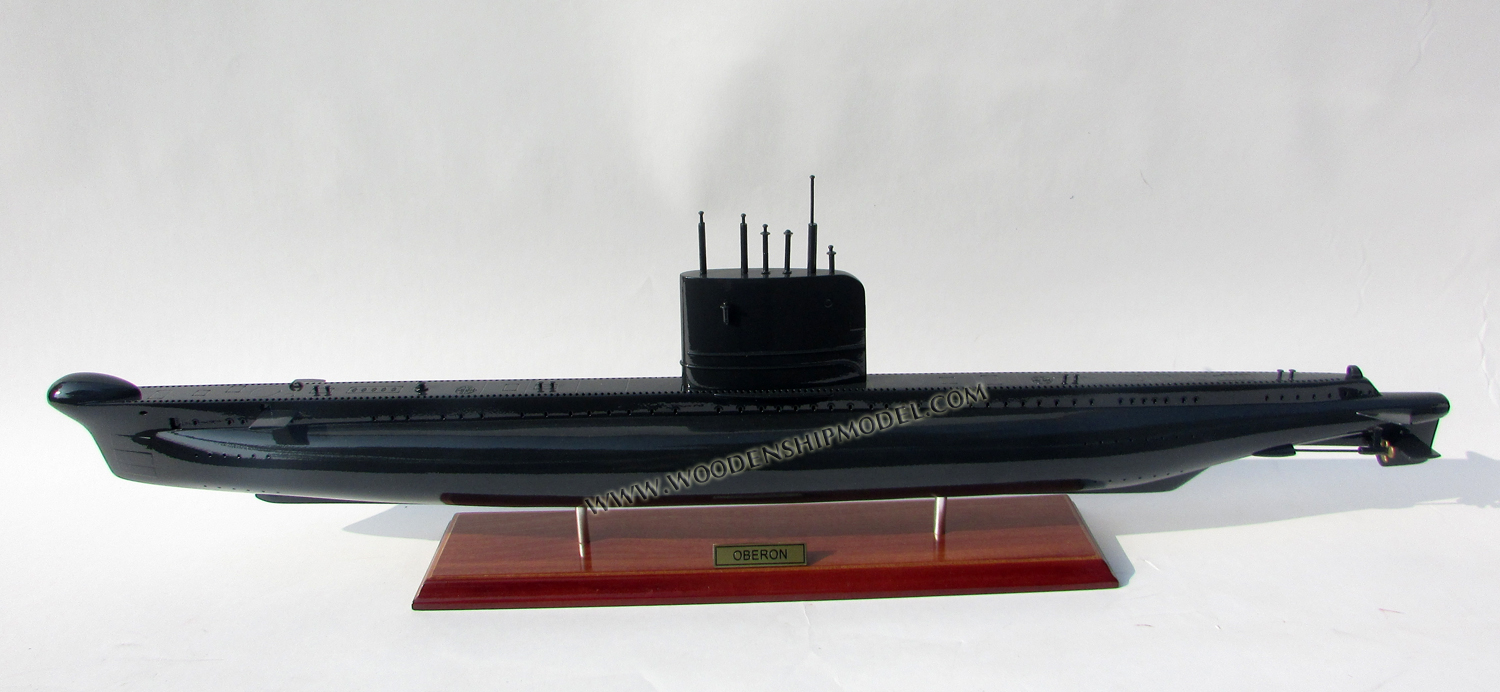 Model Ship Oberon Class Submarines