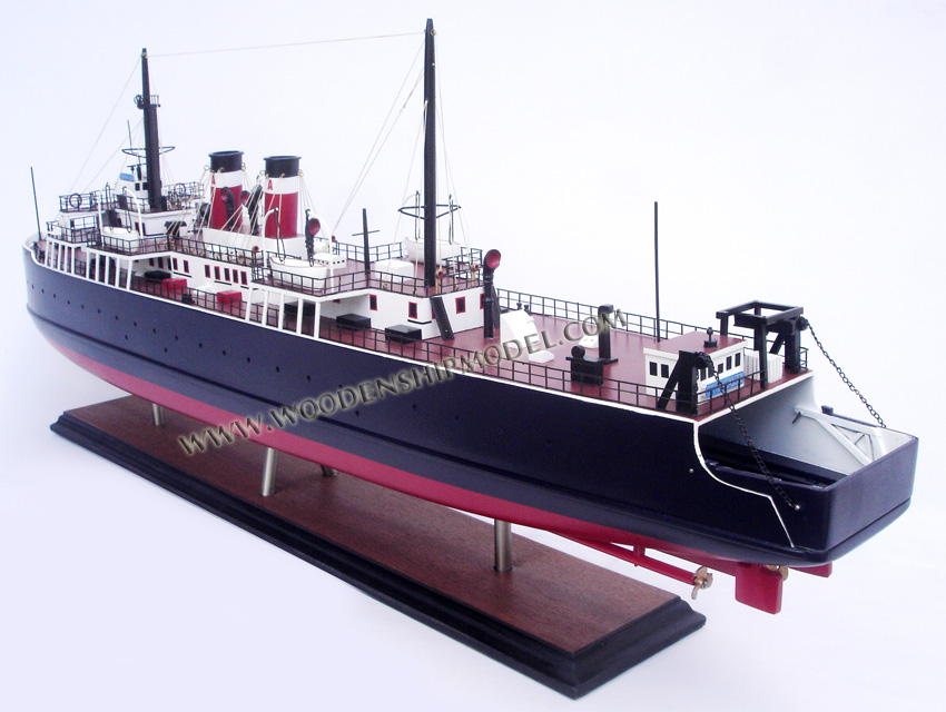 SS City of Milwaukee Car Ferry Model